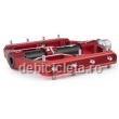 Pedale MTB Cyclone rosii