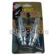 Set 2 capace ventil Cyclone LED