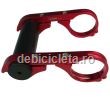 Extensie ghidon Cyclone rosu