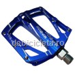 Pedale MTB Cyclone Mpeda albastru trace