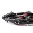 Pedale MTB Cyclone SJS negre