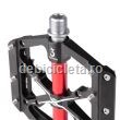 Pedale MTB Cyclone SJS negre