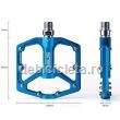 Pedale MTB Cyclone Ansjs albastru trace