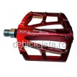 Pedale MTB Cyclone Mpeda rosu trace