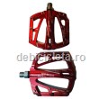 Pedale MTB Cyclone Mpeda rosu trace