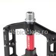 Pedale MTB Cyclone Alston negre