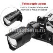 Lanterna Frontala Reincarcabila Cyclone XHP90