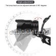 Lanterna Frontala Reincarcabila Cyclone XHP90