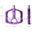 Pedale MTB Cyclone Ansjs purple