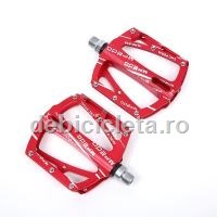 Pedale MTB Cyclone Mpeda rosu trace
