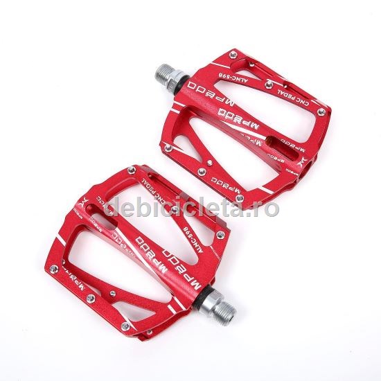 Pedale MTB Cyclone Mpeda rosu trace