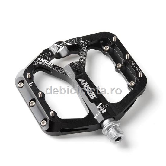 Pedale MTB Cyclone Ansjs negre
