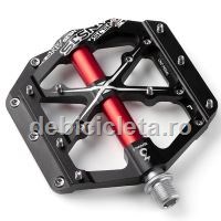 Pedale MTB Cyclone SJS negre