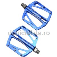 Pedale MTB Cyclone Mpeda albastru trace