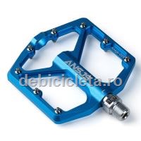 Pedale MTB Cyclone Ansjs albastru trace
