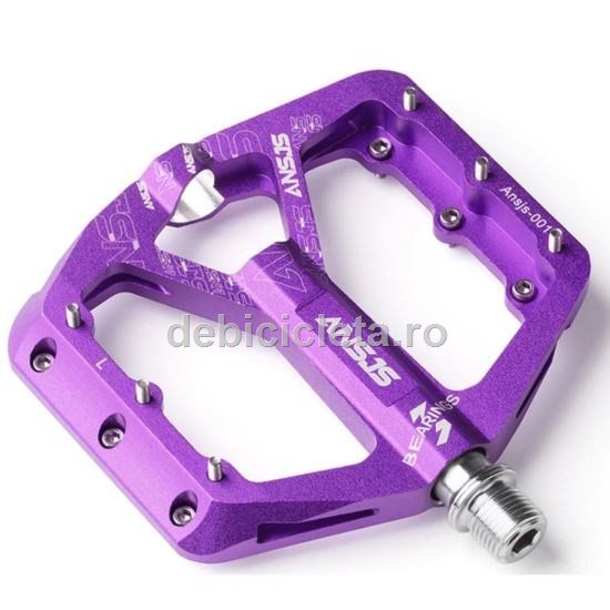 Pedale MTB Cyclone Ansjs purple