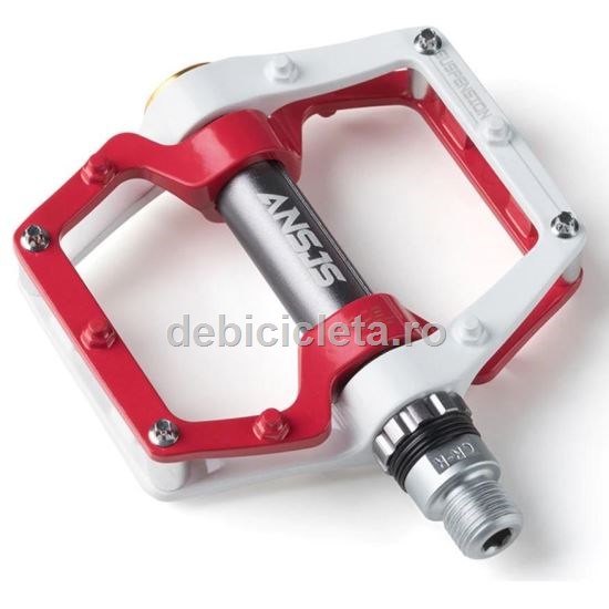 Pedale MTB Cyclone Ansjs rosu