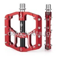 Pedale MTB Cyclone rosii
