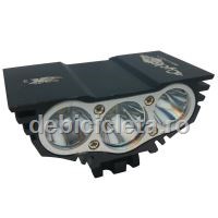 Far bicicleta Cyclone Solarstorm X3 negru