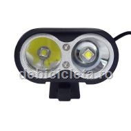 Far bicicleta Cyclone UF 2T6