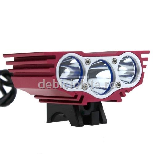 Far bicicleta Cyclone Solarstorm X3 rosu