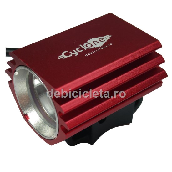 Far bicicleta Cyclone SolarStorm X1 rosu