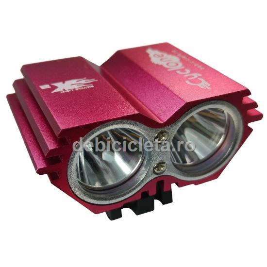 Far bicicleta Cyclone SolarStorm X2 rosu