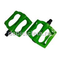 Pedale MTB BMX Cyclone verde