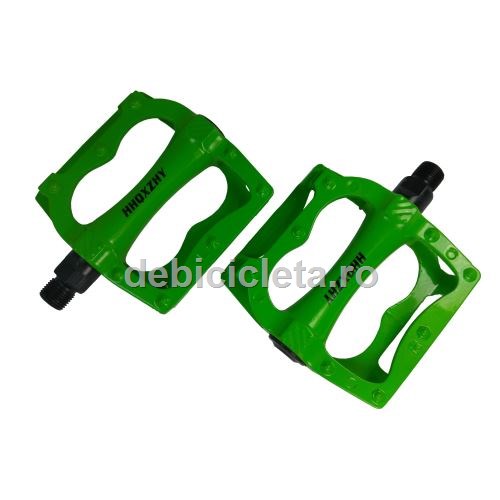 Pedale MTB BMX Cyclone verde