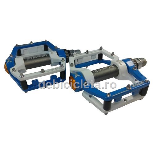 Pedale MTB Cyclone Mpeda albastre