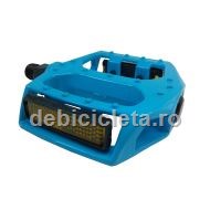 Pedale MTB BMX Cyclone albastre