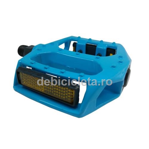 Pedale MTB BMX Cyclone albastre