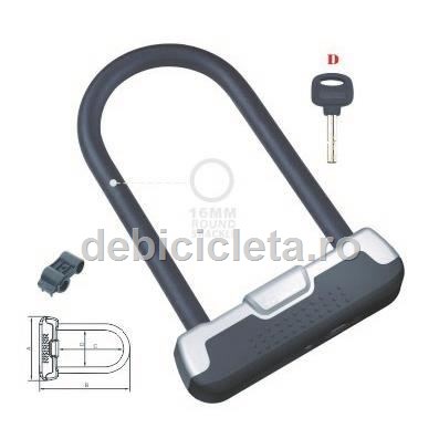Antifurt U-Lock BAC0109