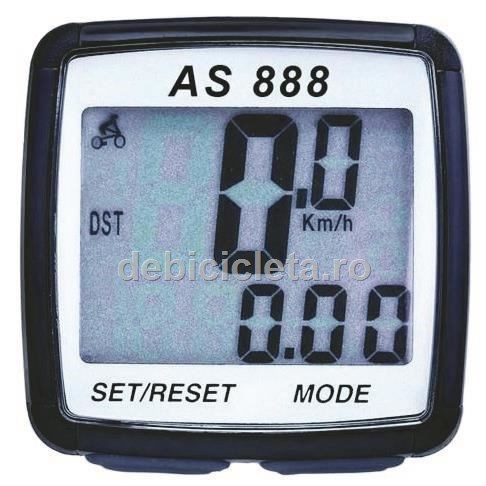 Vitezometru digital AS888