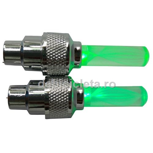 Set 2 capace ventil Cyclone LED