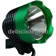 Far bicicleta Cyclone T6 verde