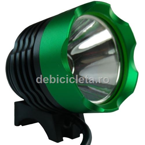 Far bicicleta Cyclone T6 verde