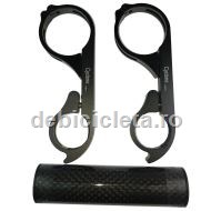 Extensie ghidon Cyclone negru