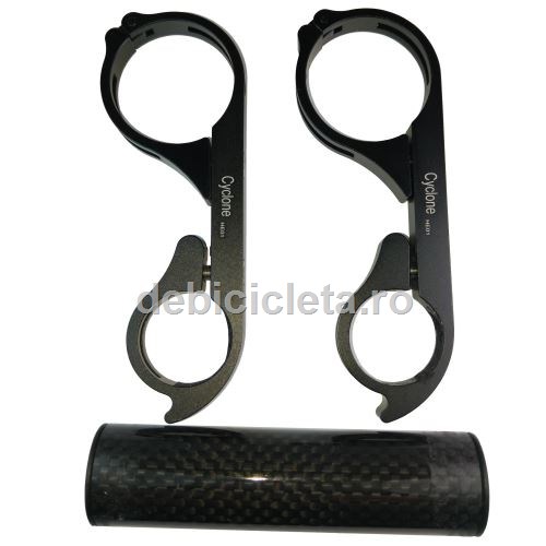Extensie ghidon Cyclone negru
