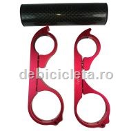 Extensie ghidon Cyclone rosu