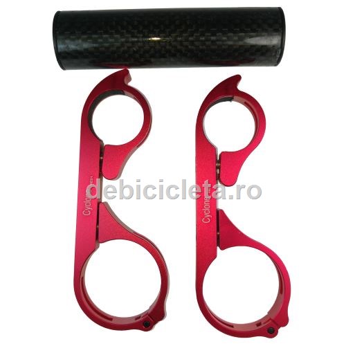 Extensie ghidon Cyclone rosu