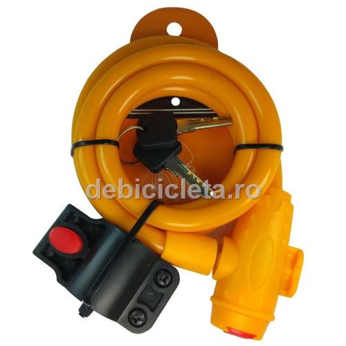 Antifurt Cyclone portocaliu AFB19