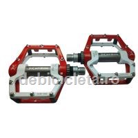 Pedale MTB Cyclone Mpeda rosu