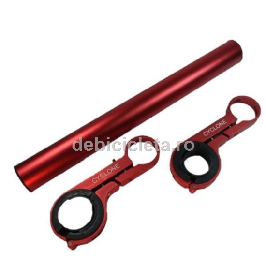 Extensie ghidon 20cm Cyclone rosu