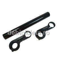 Extensie ghidon 20cm Cyclone negru