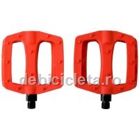 Pedale MTB BMX Cyclone rosii