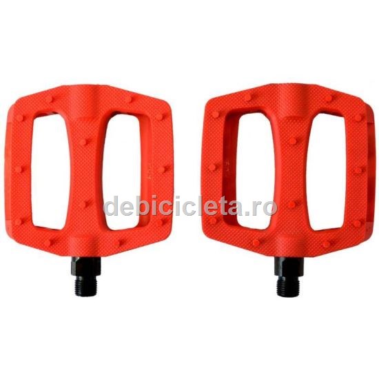 Pedale MTB BMX Cyclone rosii