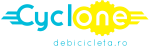 De bicicleta