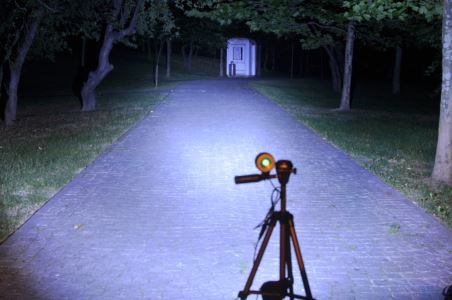 Focus cu farul Cyclone 5T6