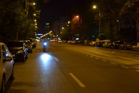 Esti vizibil in traffic, noaptea?